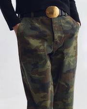 EARL PANT IN CAMOUFLAGE