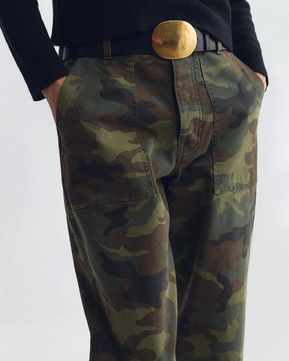 EARL PANT IN CAMOUFLAGE