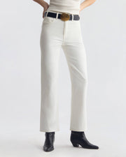 CROPPED JOAN JEAN IN CREAM