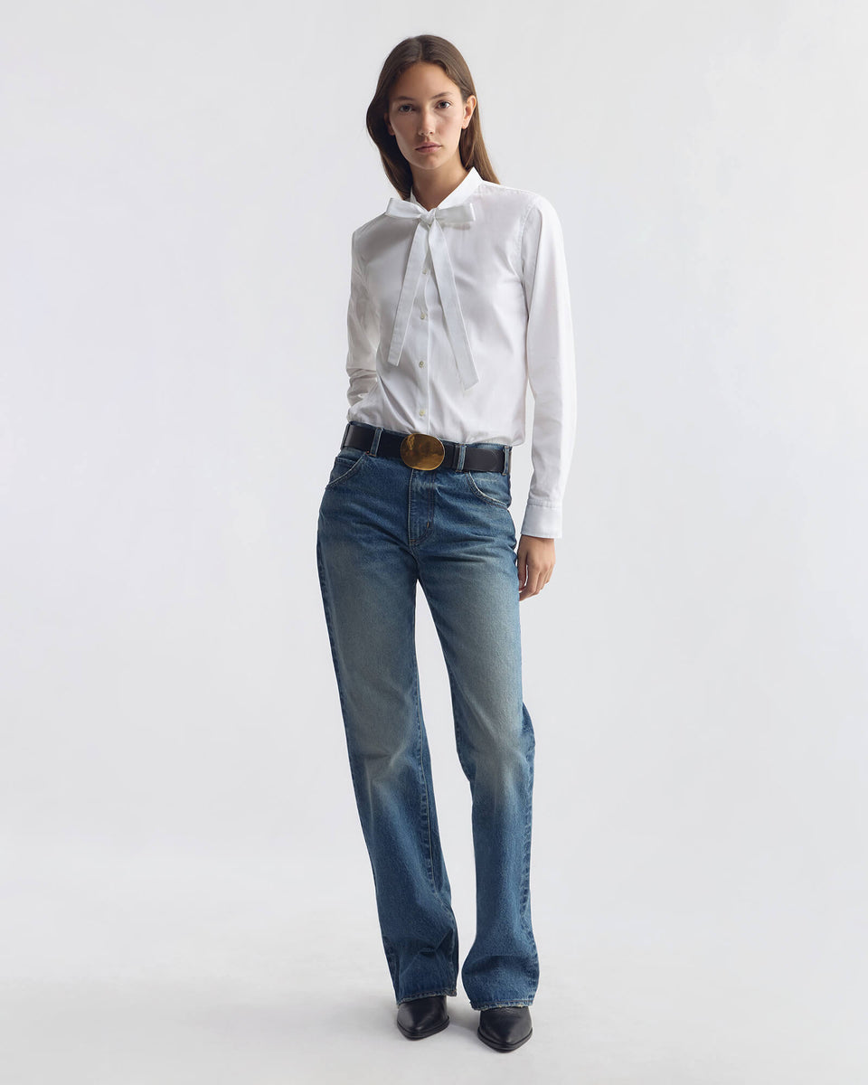 SUZETTE SHIRT IN WHITE