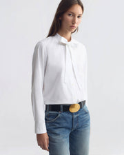 SUZETTE SHIRT IN WHITE