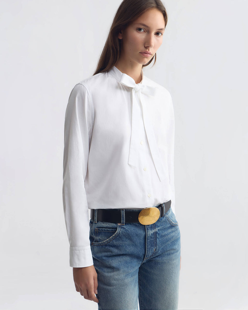 SUZETTE SHIRT IN WHITE