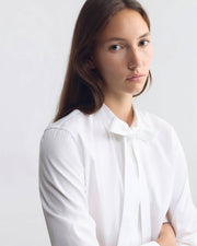 SUZETTE SHIRT IN WHITE
