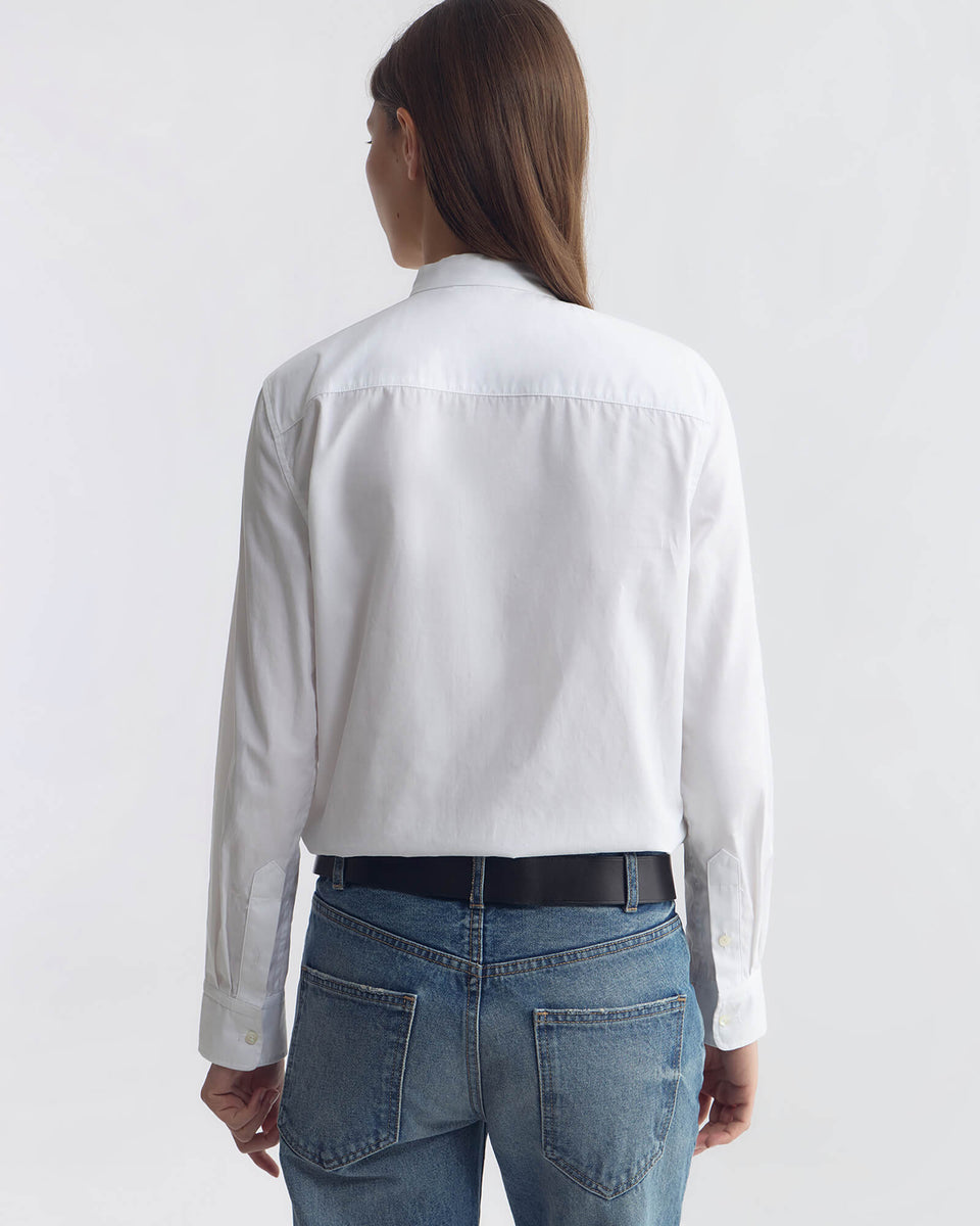 SUZETTE SHIRT IN WHITE