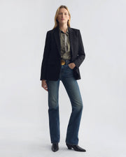 ESTELL DENIM SHIRT IN JUNIPER WASH
