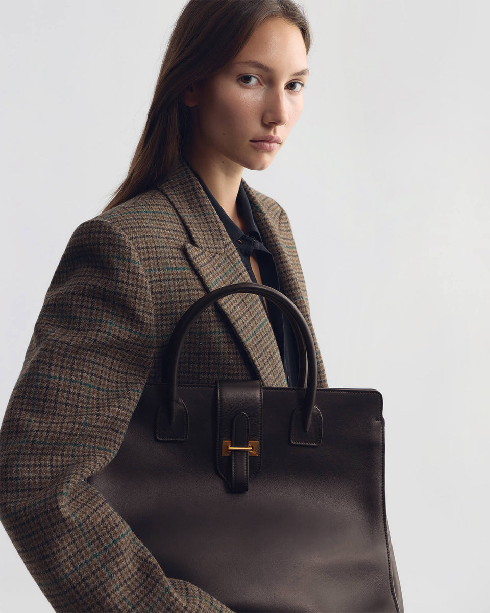 LOU BAG IN ESPRESSO