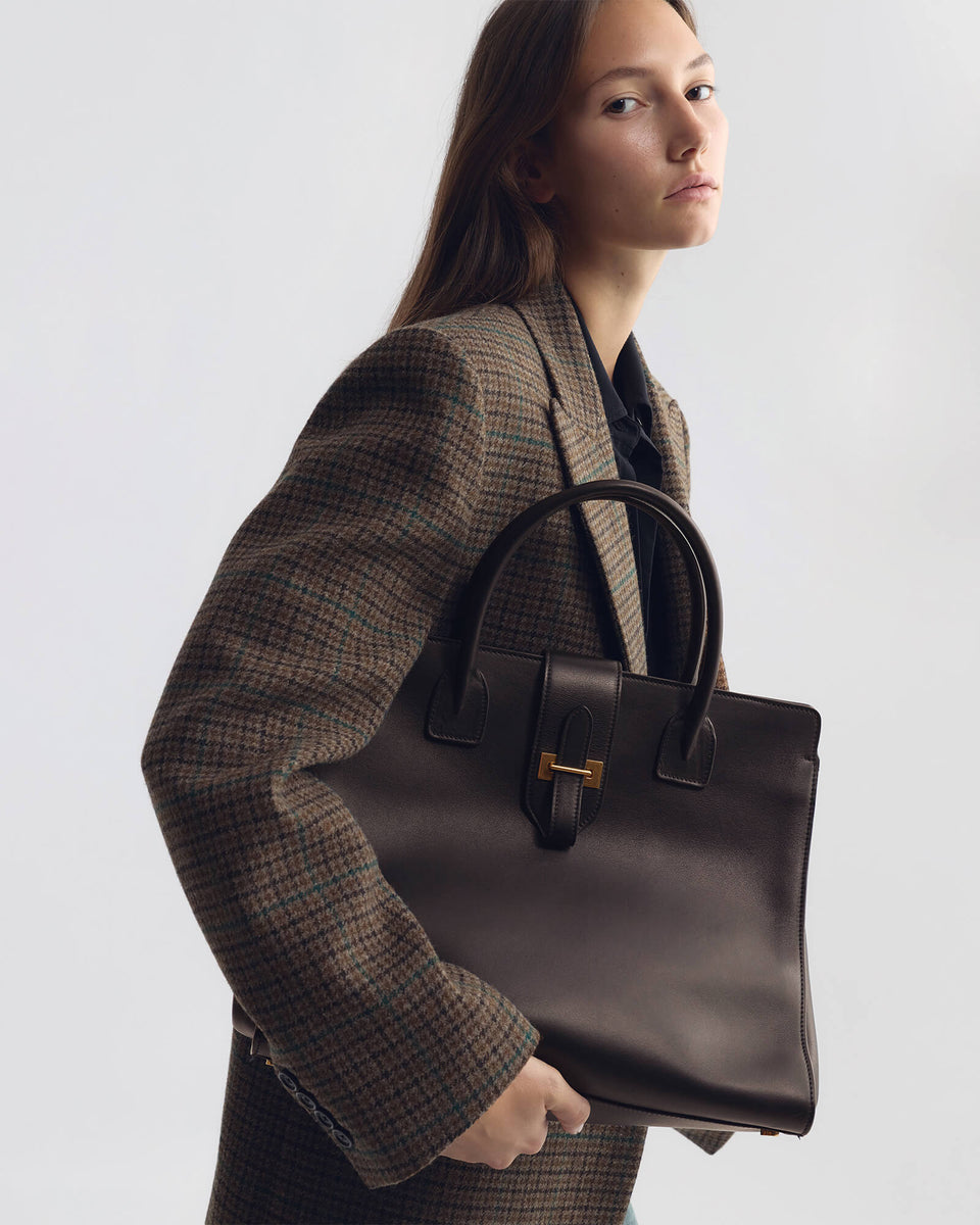 LOU BAG IN ESPRESSO