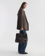 LOU BAG IN ESPRESSO