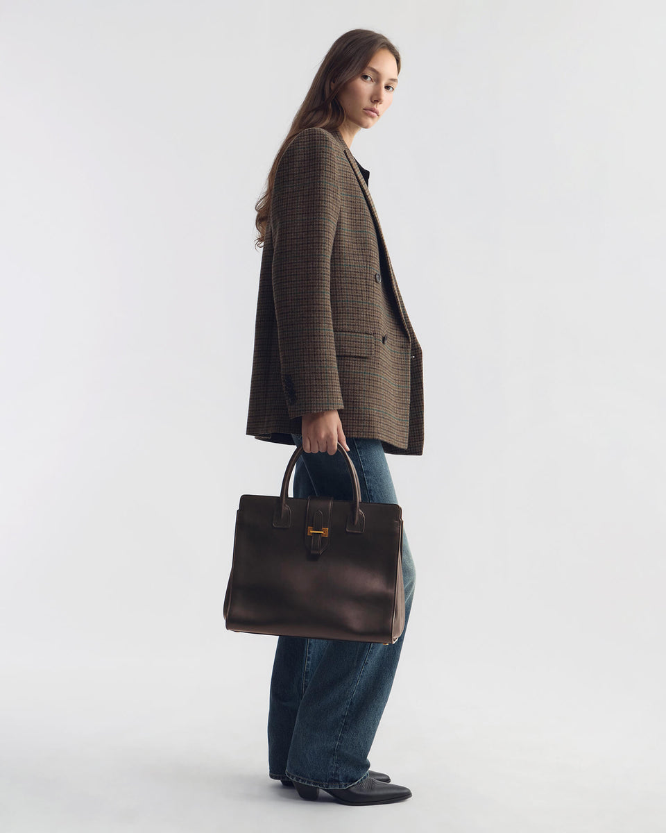 LOU BAG IN ESPRESSO
