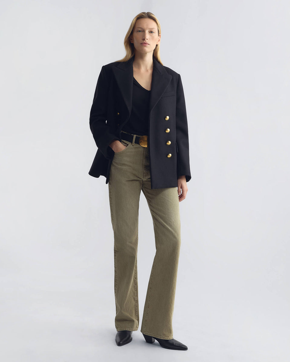 JOAN JEAN IN VINTAGE OLIVE WASH