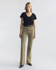JOAN JEAN IN VINTAGE OLIVE WASH