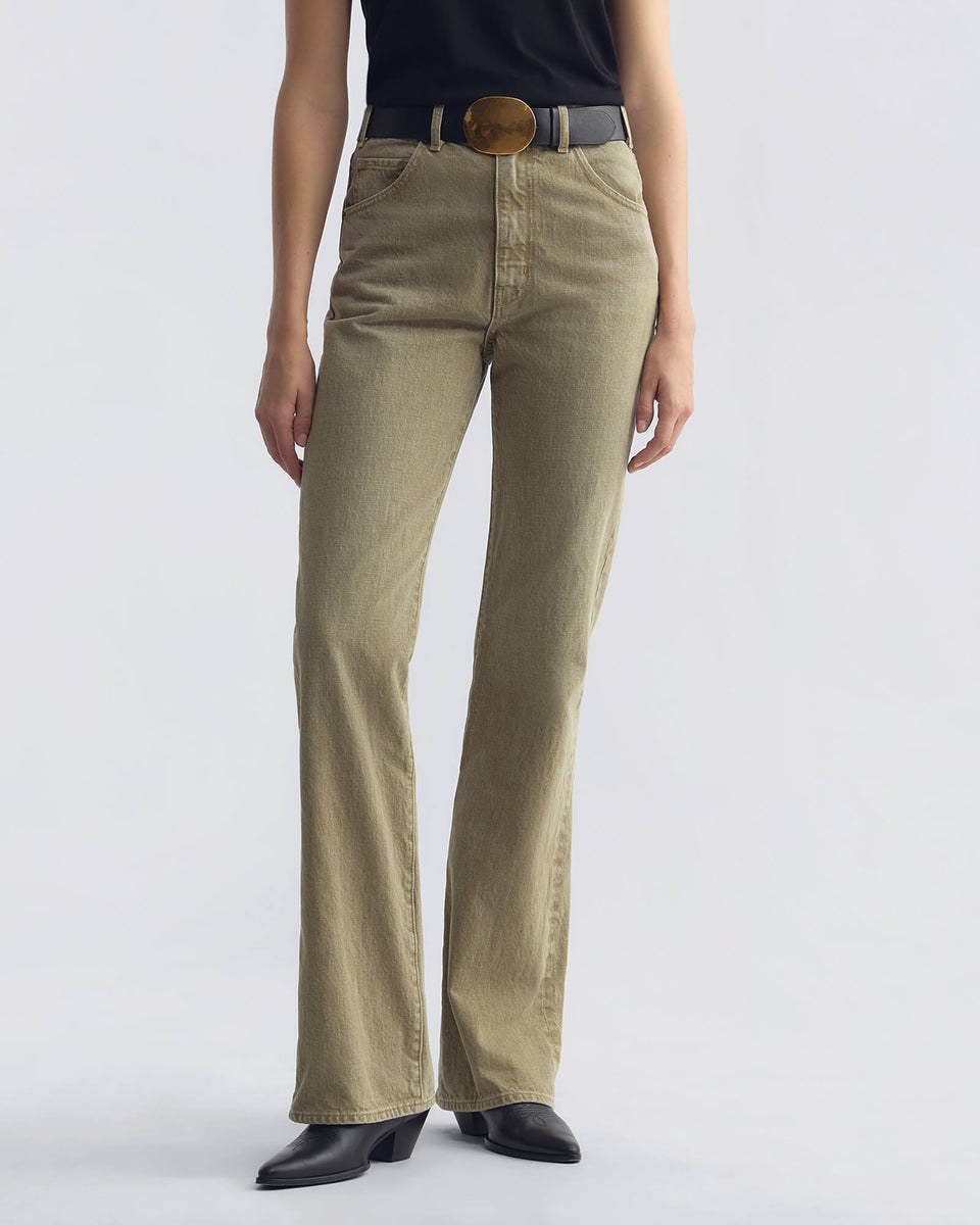 JOAN JEAN IN VINTAGE OLIVE WASH