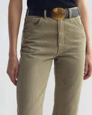 JOAN JEAN IN VINTAGE OLIVE WASH