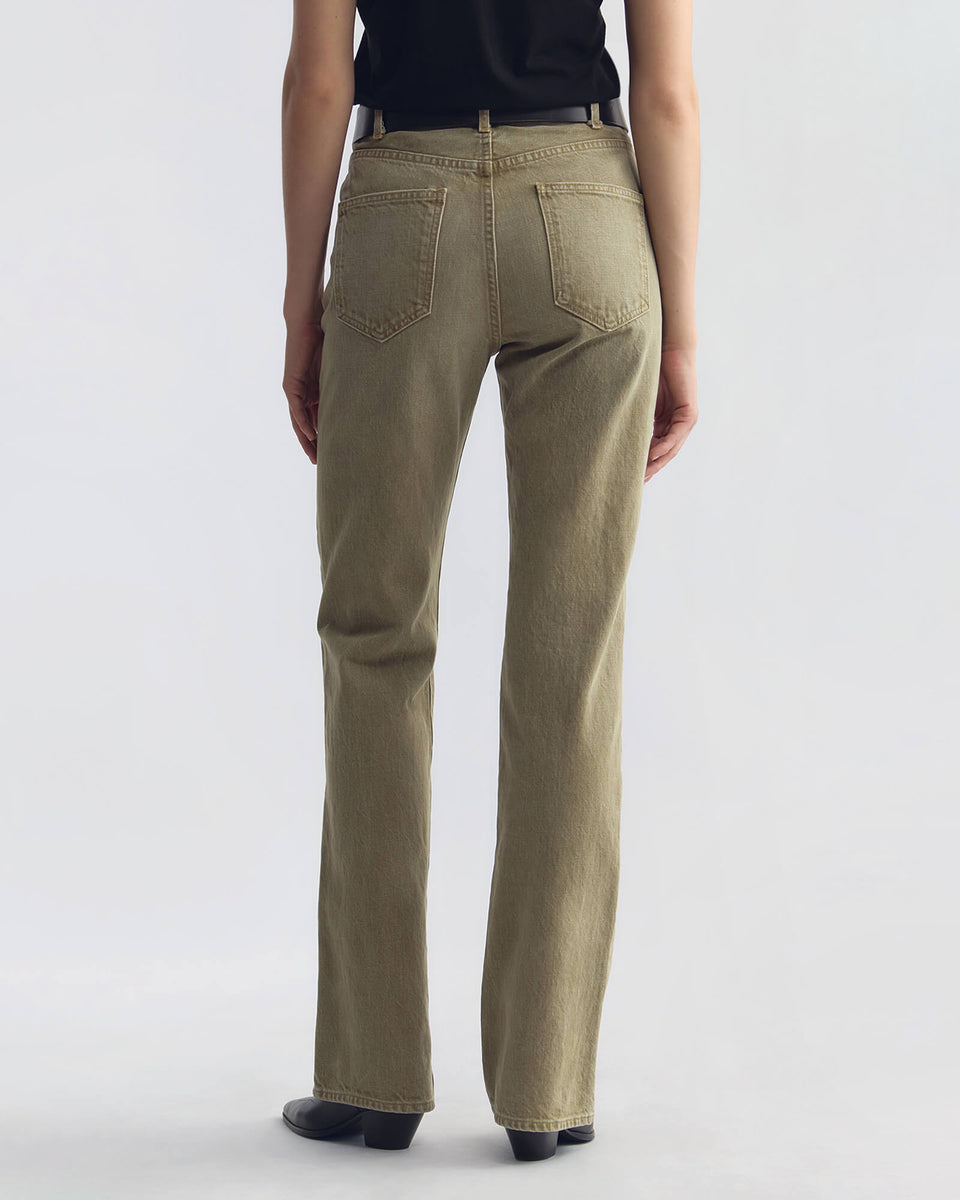 JOAN JEAN IN VINTAGE OLIVE WASH