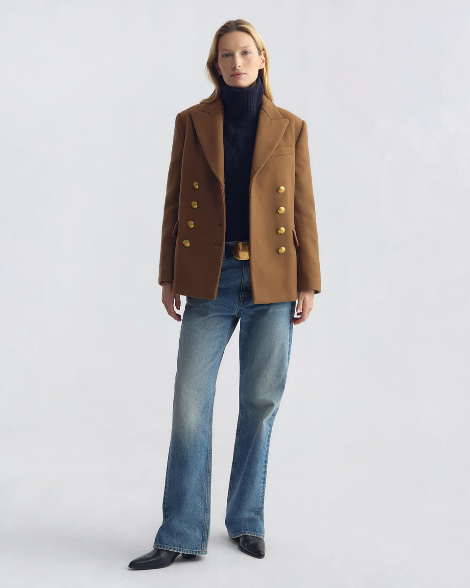 FAIRINY SWEATER IN DARK NAVY