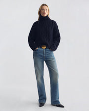 FAIRINY SWEATER IN DARK NAVY