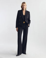 ALDER WOOL JACKET IN BLACK