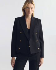 ALDER WOOL JACKET IN BLACK