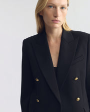 ALDER WOOL JACKET IN BLACK