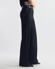 ETOILE WOOL TUXEDO PANT IN BLACK