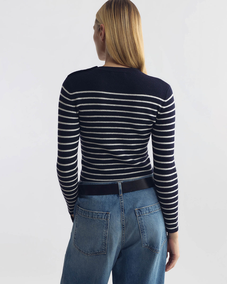 ASTER DENIM PANT IN ROSEBOWL WASH