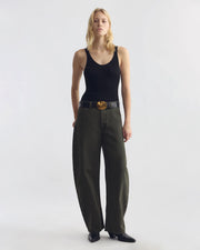TRIBECA BEDFORD CORDUROY PANT IN PINE