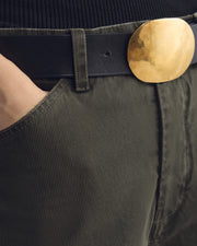 TRIBECA BEDFORD CORDUROY PANT IN PINE