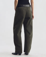 TRIBECA BEDFORD CORDUROY PANT IN PINE