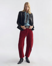 SHON CORDUROY PANT IN ROSE