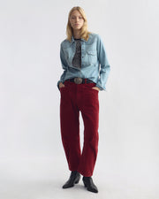 SHON CORDUROY PANT IN ROSE