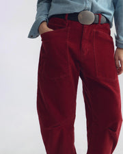 SHON CORDUROY PANT IN ROSE