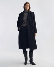 KINGSLY SWEATER IN CHARCOAL HEATHER