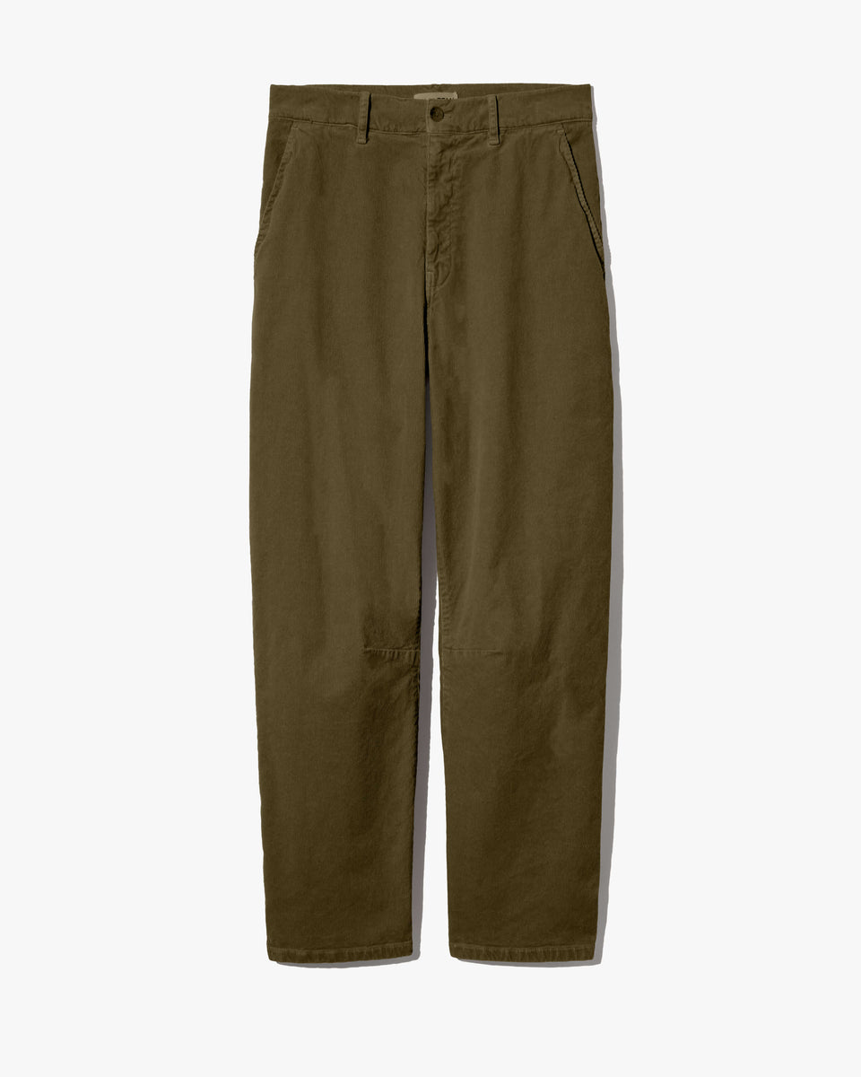 CARPENTER CORDUROY PANT IN LODEN