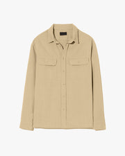 EVANDER SHIRT IN DESERT KHAKI