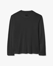 SIEN TEE IN JET BLACK