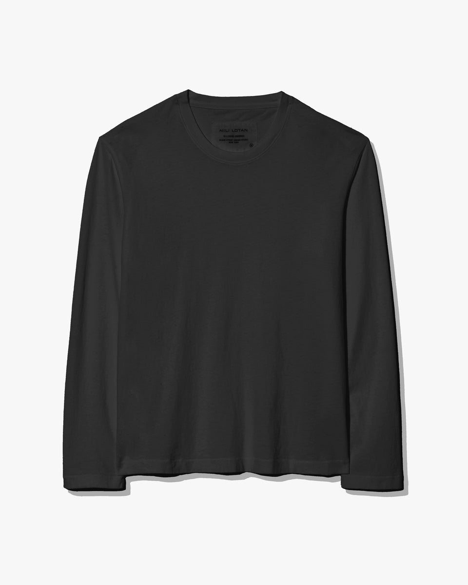 SIEN TEE IN JET BLACK