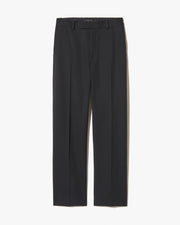 FRITZ WOOL PANT IN BLACK