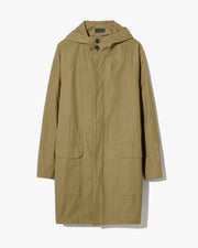 MARCUS COAT IN LIGHT ARMY GREEN