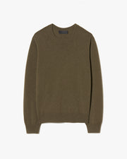 JULIUS CASHMERE SWEATER IN DARK MOSS