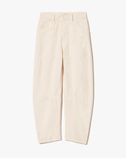 SHON LINEN PANT IN STONE