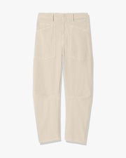 SHON CORDUROY PANT IN GESSO