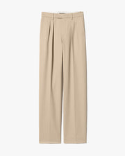 ALPHONSE WOOL PANT IN ROOSEVELT KHAKI