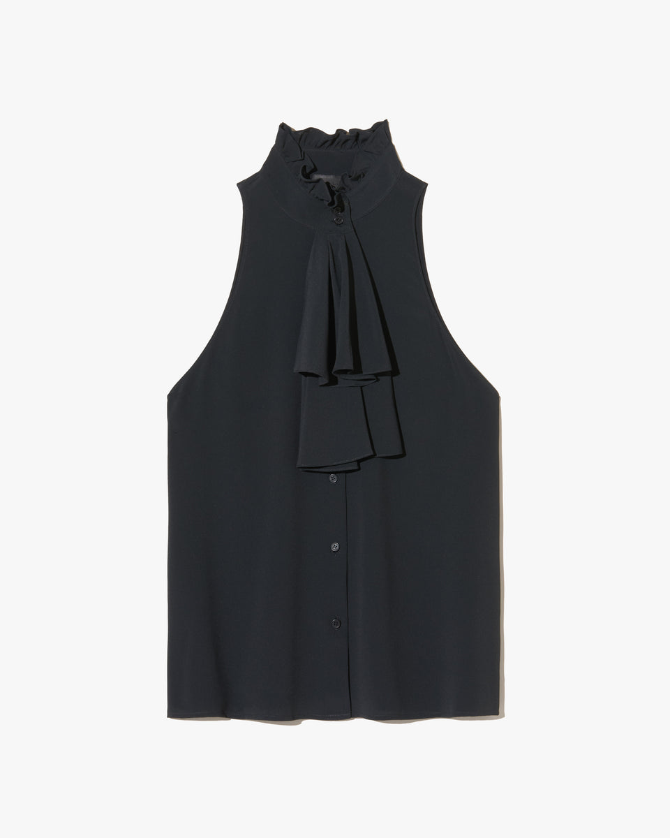 FELTON SHIRT IN BLACK