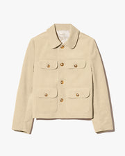 CHAMONIX JACKET IN LIMESTONE