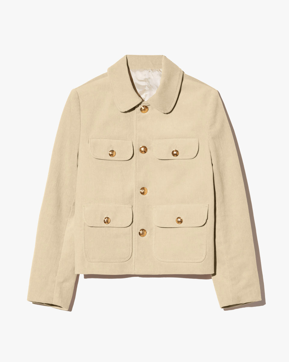 CHAMONIX JACKET IN LIMESTONE