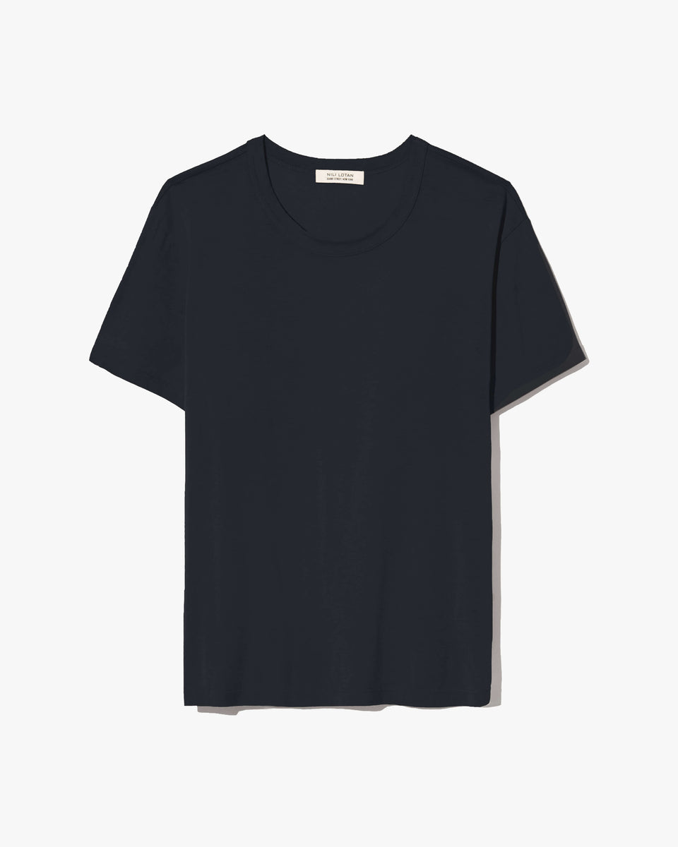 NOYA TEE IN MIDNIGHT