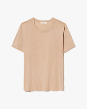 NOYA TEE IN PALE KHAKI