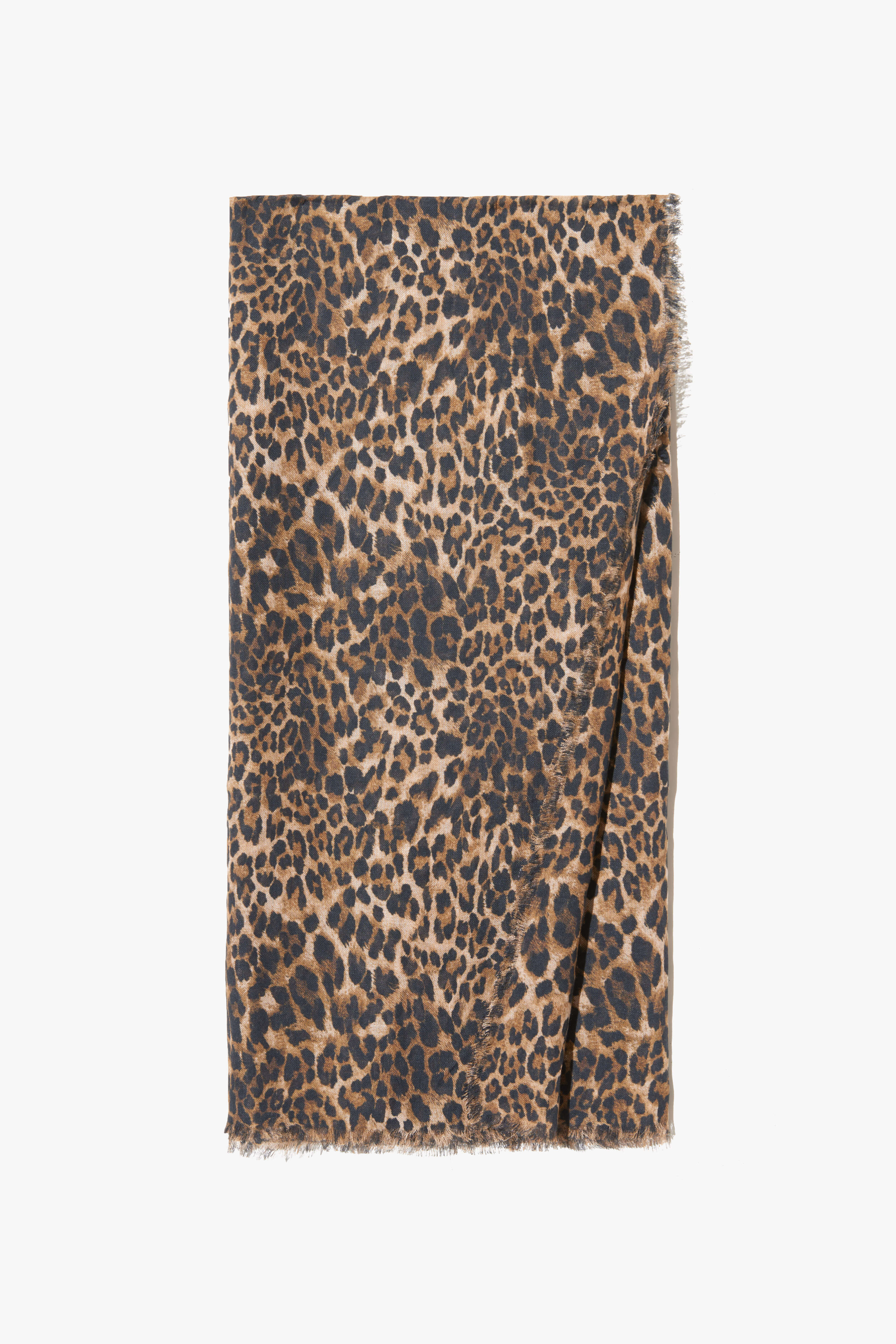 LEOPARD SCARF
