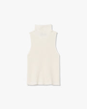 SONIA SWEATER TANK IN IVORY