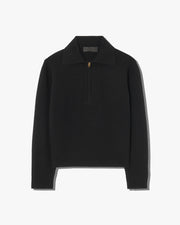 BRAXTON SWEATER IN BLACK
